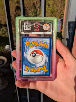ACE 10 GEM Mint - Mega Charizard X Ex #023 Pokemon Ultra Premium Collection - Image 2