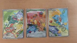 Pokemon First Partner Illustration Collection Promos Mint Set (9x Cards) - Image 2