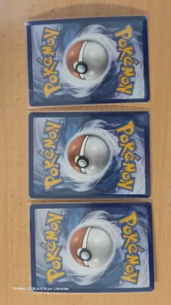 Pokemon First Partner Illustration Collection Promos Mint Set (9x Cards) - Image 3