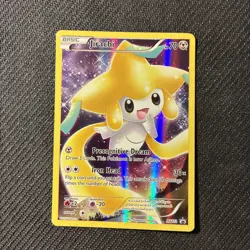 Jirachi XY112 Mythical Collection Promo Pokemon Full Art - Image 1