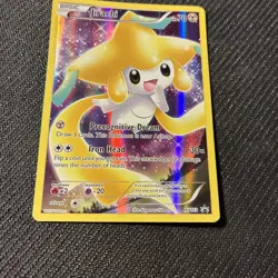 Jirachi XY112 Mythical Collection Promo Pokemon Full Art - Image 2