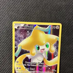 Jirachi XY112 Mythical Collection Promo Pokemon Full Art - Image 3