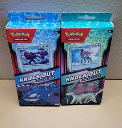 2 x Pokemon TCG Knock Out Collection Suicune + Kyogre (1 Pair) New Sealed 2026 - Image 1