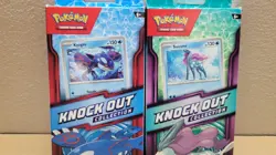 2 x Pokemon TCG Knock Out Collection Suicune + Kyogre (1 Pair) New Sealed 2026 - Image 2