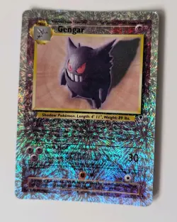 Pokemon TCG Gengar Legendary Collection 11/110 Reverse Holo Rare - Image 1