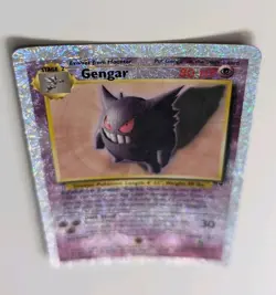 Pokemon TCG Gengar Legendary Collection 11/110 Reverse Holo Rare - Image 3