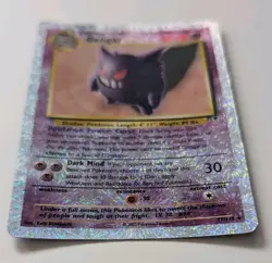Pokemon TCG Gengar Legendary Collection 11/110 Reverse Holo Rare - Image 5