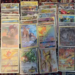 Pokemon TCG - Full collection - only gx ex v - best hit Charizard ex 121 promo - Image 1