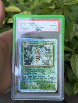 Pokemon TCG Beedrill Legendary Collection 20 Reverse Holo Rare - Image 1