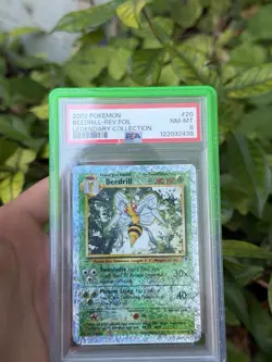 Pokemon TCG Beedrill Legendary Collection 20 Reverse Holo Rare - Image 2