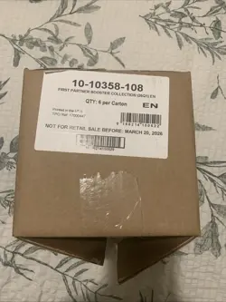 Pokemon TCG | First Partner Illustration Collection: Series 1 | Sealed Case of 6 - Image 1