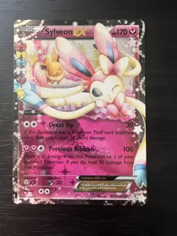 Sylveon EX RC21/RC32 Generations Radiant Collection XY Pokemon TCG NM - Image 1