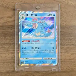 Pokemon Feraligatr Holo R 017/066 SM6b Champion Road Japanese Card - Image 1