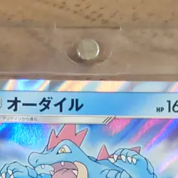 Pokemon Feraligatr Holo R 017/066 SM6b Champion Road Japanese Card - Image 4