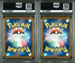 PSA 10 Pikachu 020/M-P McDonald's Promo Card Set of 2 Japanese Pokemon - Image 2