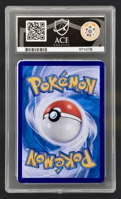 Ace 10 Gem Mint Captain's Pikachu - Pokemon Card 0709/09 Perfect Sub-Grades - Image 2