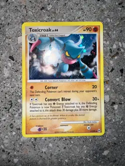Pokemon TCG Cards Toxicroak 11/99 Platinum Arceus Holo Rare NM-M - Image 3