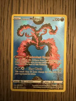 2023 Pokemon Galarian Moltres Crown Zenith Promo Card #SWSH284 - Image 1