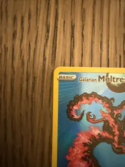 2023 Pokemon Galarian Moltres Crown Zenith Promo Card #SWSH284 - Image 2