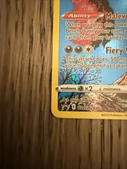 2023 Pokemon Galarian Moltres Crown Zenith Promo Card #SWSH284 - Image 3
