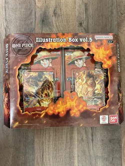 One Piece Card Game Illustration Box Vol. 5 NEW - Image 1