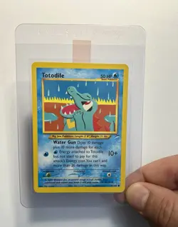 Totodile 85/105 (LP) Unlimited Common Neo Destiny 2001 WOTC Pokemon Card - Image 3