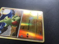 Pokemon Card - Larvitar - 51/95 - HGSS Unleashed - Reverse Holo - Good/exc - Image 4