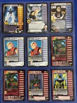 Dragon Ball Z Cards Collection. Cell saga, Buu saga, Cell Games Saga, World G.. - Image 1