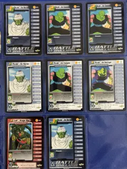 Dragon Ball Z Cards Collection. Cell saga, Buu saga, Cell Games Saga, World G.. - Image 3