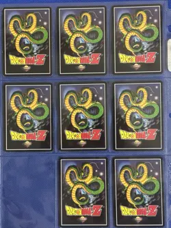 Dragon Ball Z Cards Collection. Cell saga, Buu saga, Cell Games Saga, World G.. - Image 4