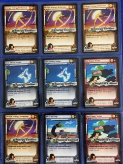 Dragon Ball Z Cards Collection. Cell saga, Buu saga, Cell Games Saga, World G.. - Image 5