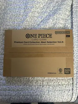 One Piece TCG Premium Card Collection Best Selection Vol.4 - ENGLISH Sealed - Image 1