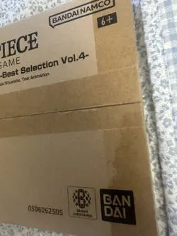 One Piece TCG Premium Card Collection Best Selection Vol.4 - ENGLISH Sealed - Image 3