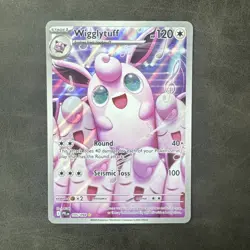 Wigglytuff 105/094 - Illustration Rare - Pokemon TCG: Phantasmal Flames - Mint - Image 1