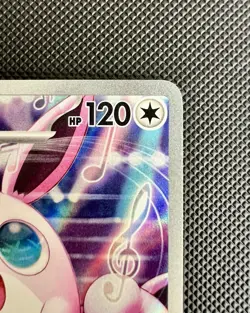 Wigglytuff 105/094 Phantasmal Flames Illustration Rare Pokemon TCG MINT - Image 3