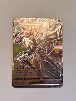 Grimmsnarl VMAX SV117/SV122 Shining Fates: Shiny Vault Holo 3D Fan Art Card NM - Image 1