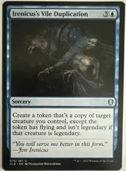 Irenicus's Vile Duplication Magic: The Gathering NM #078 - Image 1