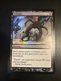 Exhume Premium Deck Series: Graveborn Foil, NM, MTG Magic The Gathering - Image 1