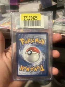 CGC 9.5 Deoxys VSTAR 2023 Crown Zenith GG46/GG70 Galarian Gallery Pokemon Card - Image 2
