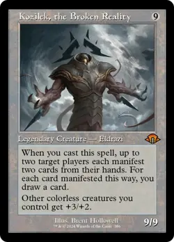 Kozilek, the Broken Reality (Retro) [Modern Horizons 3] Near Mint - Image 1
