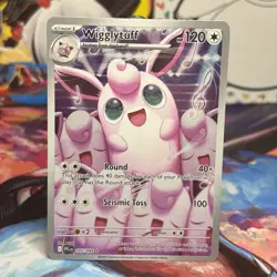Wigglytuff 105/094 Illustration Rare Phantasmal Flames ME2 Pokemon TCG Near Mint - Image 1