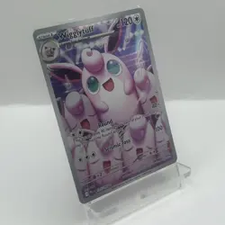 Pokemon TCG Wigglytuff 105/094 Illustration Rare – Phantasmal Flames – Near Mint - Image 2