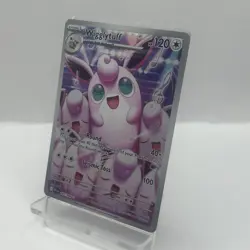 Pokemon TCG Wigglytuff 105/094 Illustration Rare – Phantasmal Flames – Near Mint - Image 3