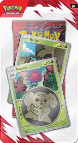Pokemon - Destined Rivals - Checklane Premium Blister- Rabsca - Image 1