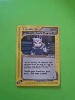 Pokemon Card Expedition Base Set Professor Oak's Research 149/165 WOTC 2002 - Image 1