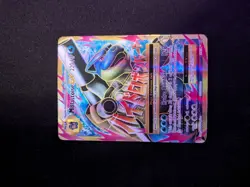 Mega Blastoise EX 102/108 PSA Worthy NM Condition Pokemon Card - Image 1