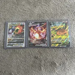 Pokemon Charizard UPC Promo Set – SWSH260, SWSH261, SWSH262 – NM – Bundle Lot - Image 1