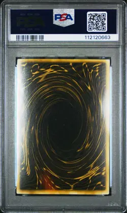 YuGiOh PSA10 The Winged Dragon of Ra Secret Rare GBI 003 English Card - Image 2