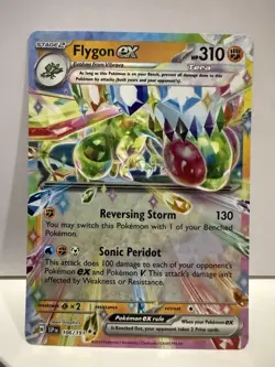 Pokemon TCG - Flygon ex 106/191 Double Rare Surging Sparks - Image 1