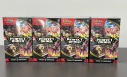 4x Pokemon TCG Perfect Order Booster Bundle (6 Packs) Sealed & Unopened - Image 1